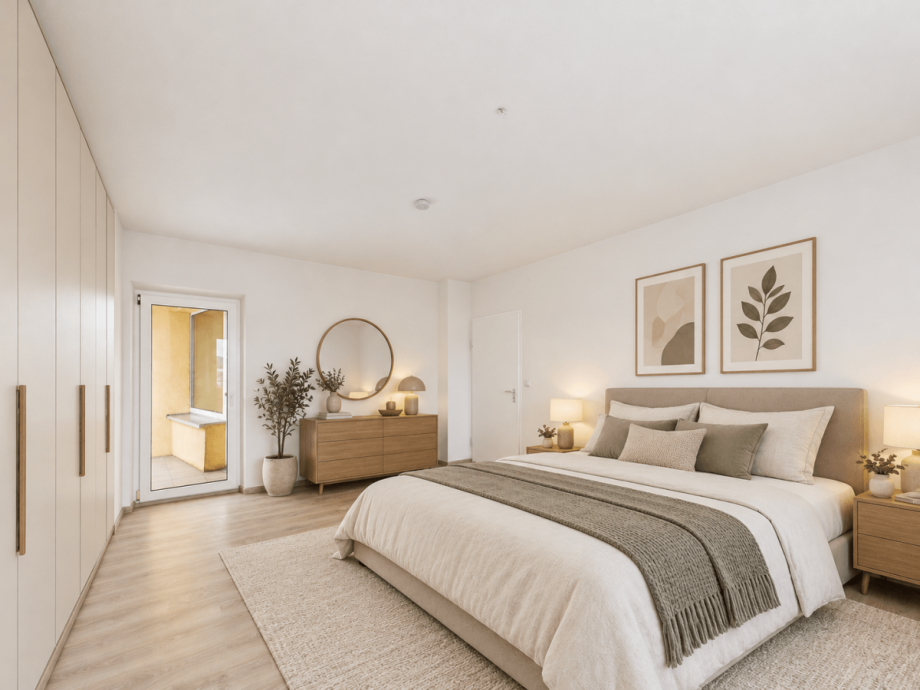 Schlafzimmer Ki Etagenwohnung F�rth