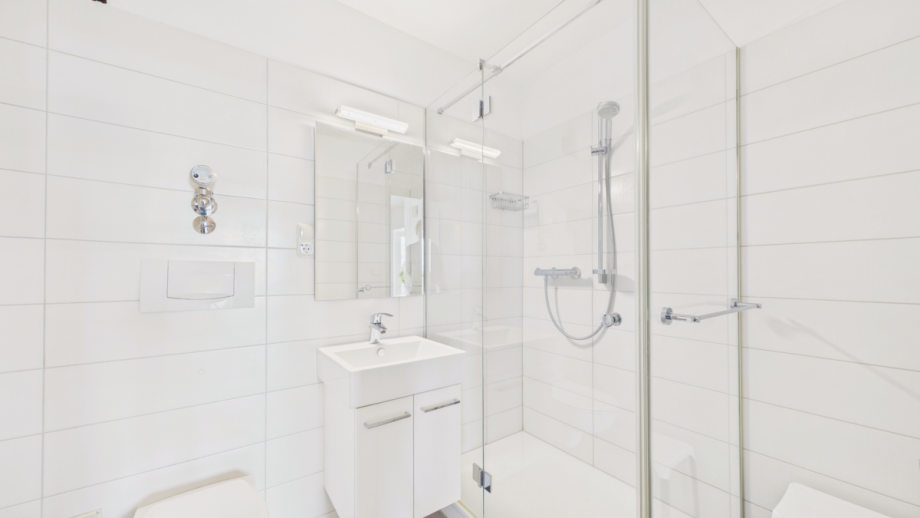 Badezimmer 3-Zimmer-Wohnung Etagenwohnung M�nchen
