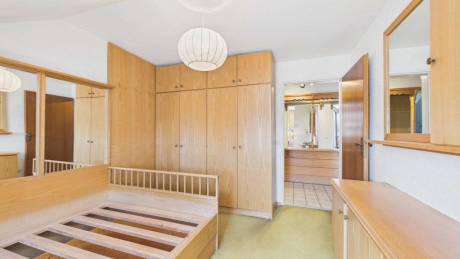 Schlafzimmer Dachgeschosswohnung M�nchen