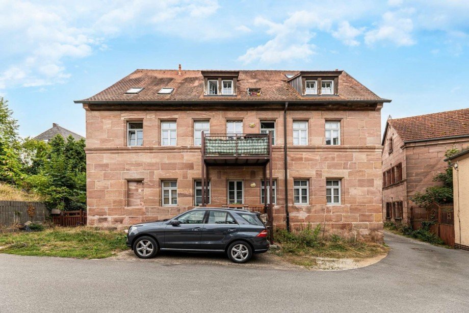 Au�enansicht Etagenwohnung N�rnberg