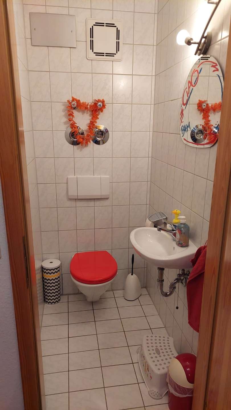 WC Dachgeschosswohnung N�rnberg