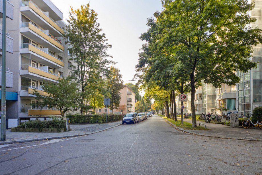 Nahegelegene Stra�e Wohnung M�nchen