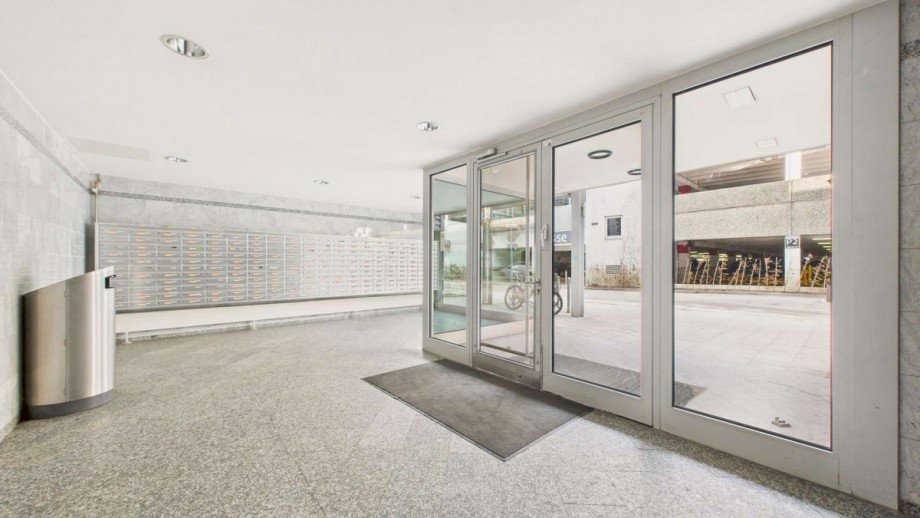Eingangsbereich Etagenwohnung M�nchen