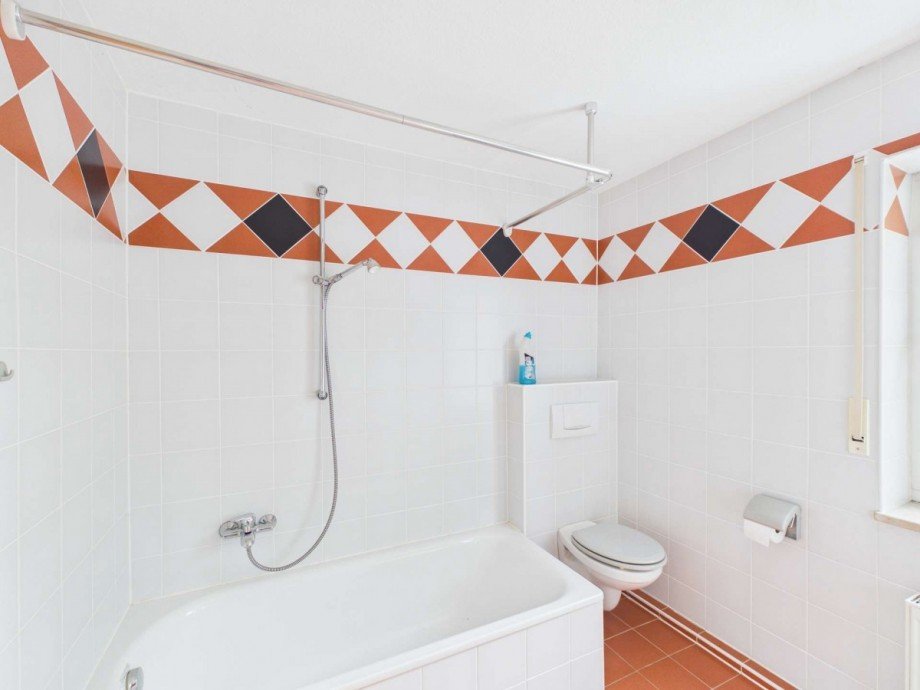 Badezimmer Erdgeschosswohnung F�rth