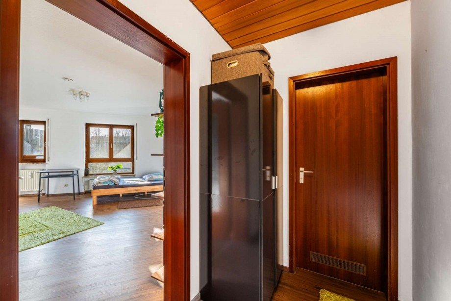 Eingangsbereich Etagenwohnung N�rnberg