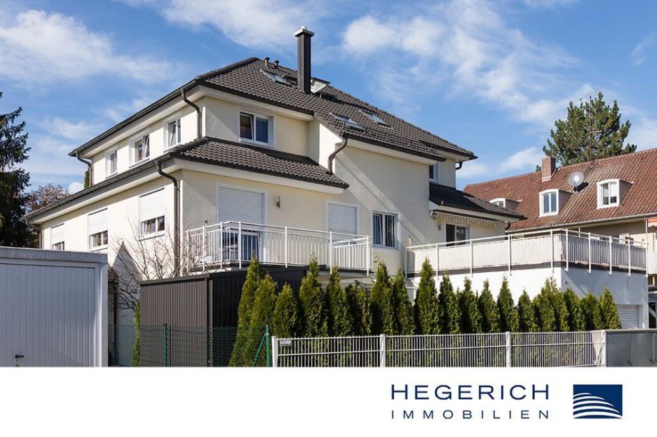 Au�enansicht Wohnung M�nchen