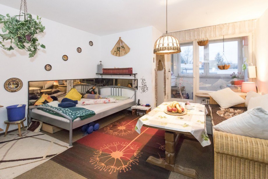 Wohnzimmer Etagenwohnung Planegg