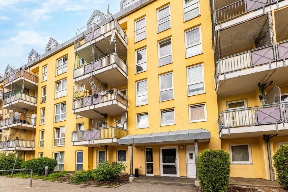 Au�enansicht Erdgeschosswohnung F�rth