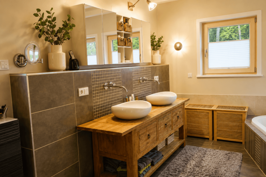 Badezimmer Einfamilienhaus Schwarzenbruck