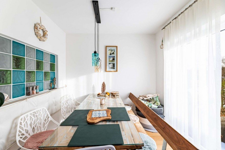 Esszimmer Maisonettewohnung Schwarzenbruck