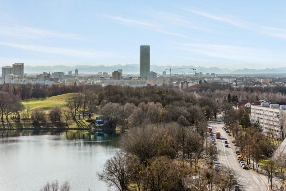 Ausblick Etagenwohnung M�nchen
