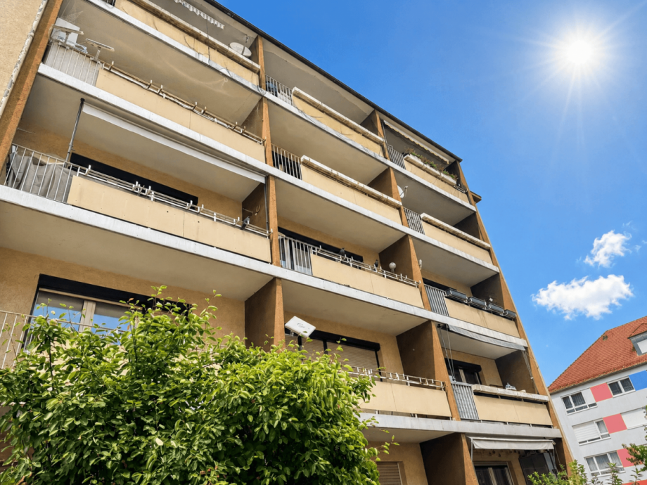 Au�enansicht (KI optimiert) Etagenwohnung F�rth