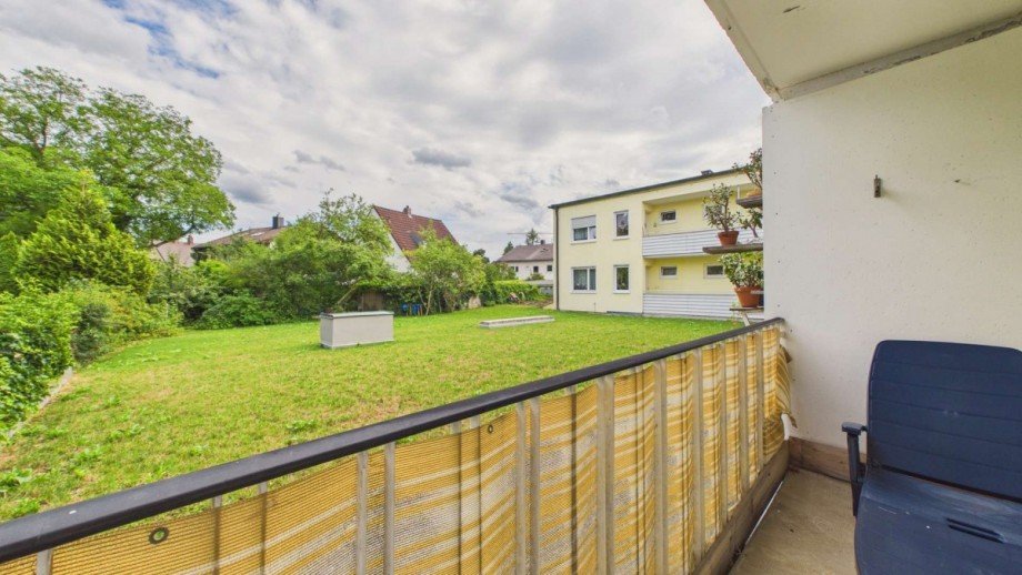 Balkon Erdgeschosswohnung M�nchen