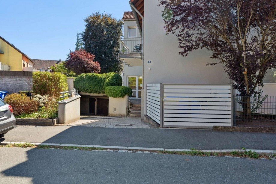 Au�enansicht Wohnung N�rnberg
