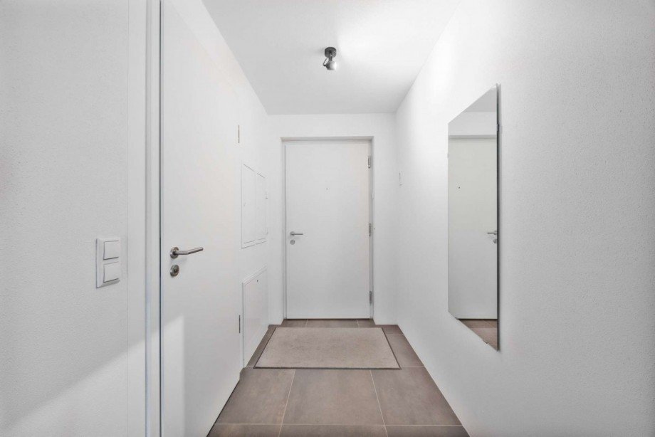Eingangsbereich und Zugang zum Badezimmer Terrassenwohnung M�nchen