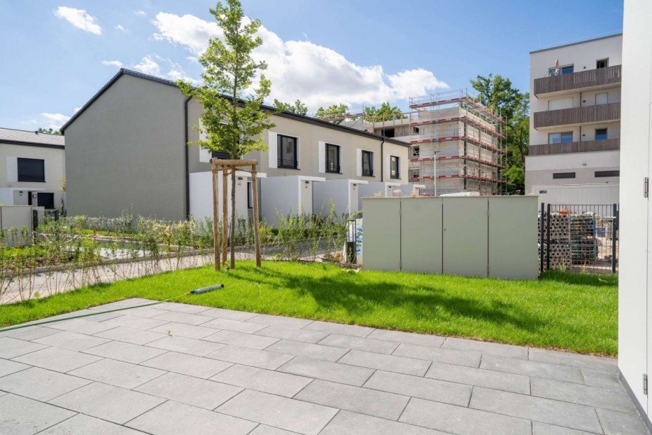 Garten Reihenendhaus N�rnberg
