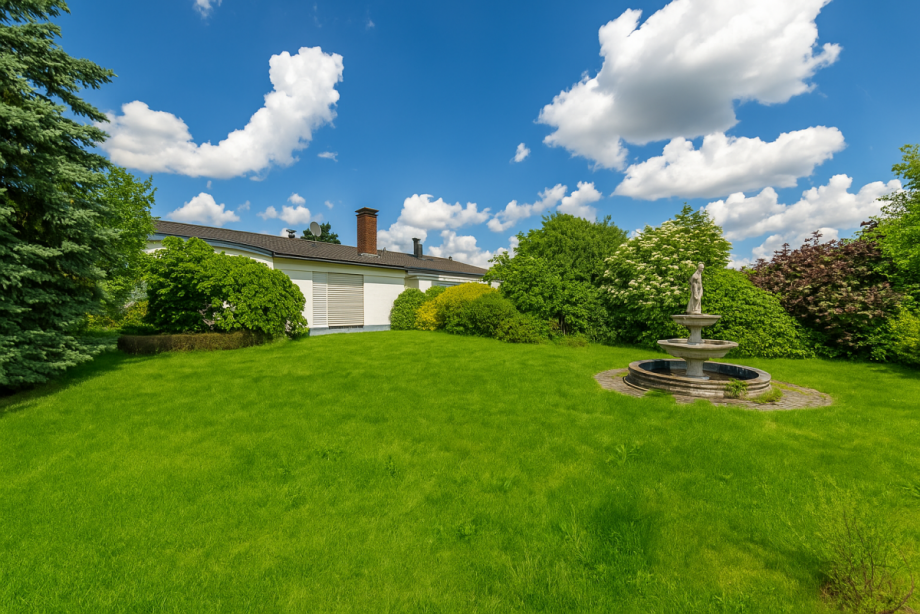 Garten Reihenendhaus Cadolzburg