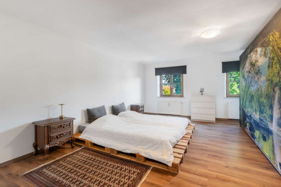 Schlafzimmer Etagenwohnung Bockhorn