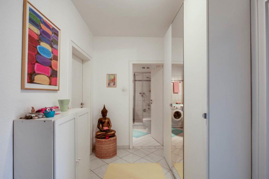 Diele Terrassenwohnung M�nchen