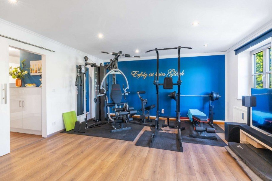 Fitnessraum Etagenwohnung Bockhorn