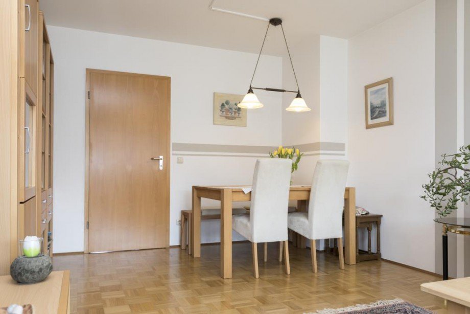 Essbereich (Wohnzimmer) Wohnung H�henkirchen-Siegertsbrunn