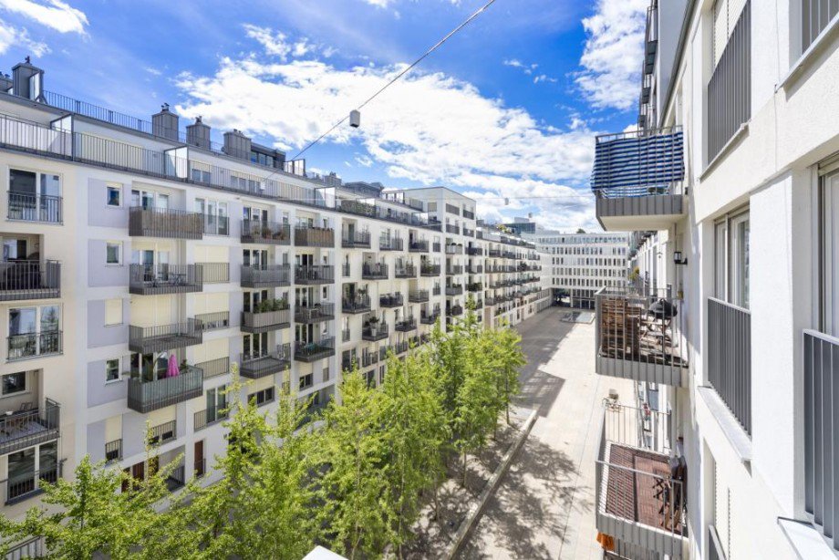 Innenhof Etagenwohnung M�nchen