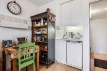K�chen- und Essbereich VERKAUFT: Studentenapartment in Top Lage