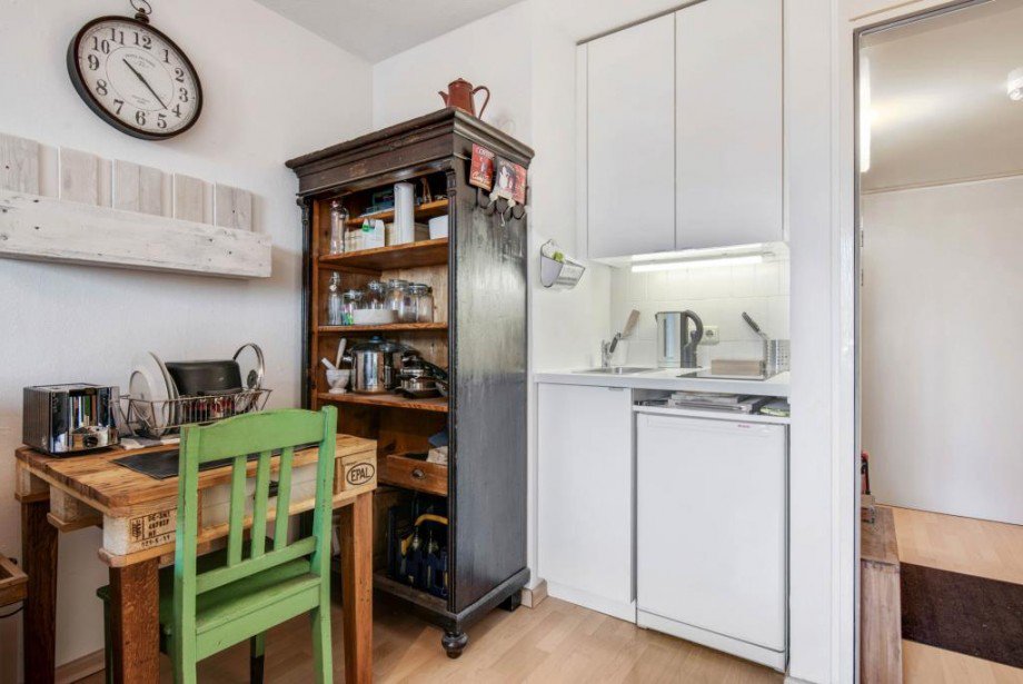 K�chen- und Essbereich Wohnung M�nchen