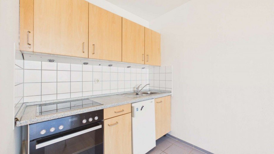 K�chenzeile Etagenwohnung M�nchen