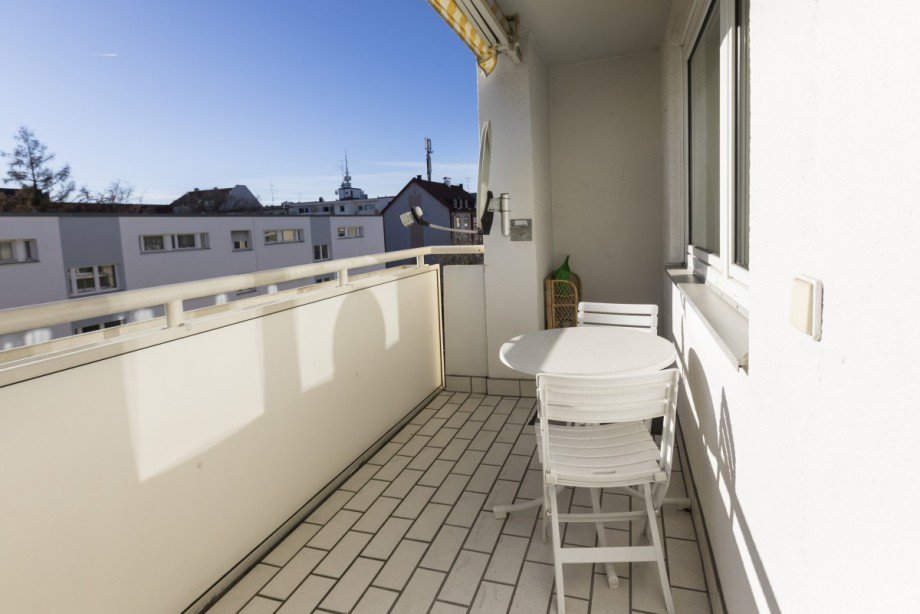 Balkon Etagenwohnung M�nchen