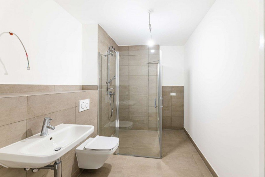 Badezimmer beispielhaft Etagenwohnung N�rnberg