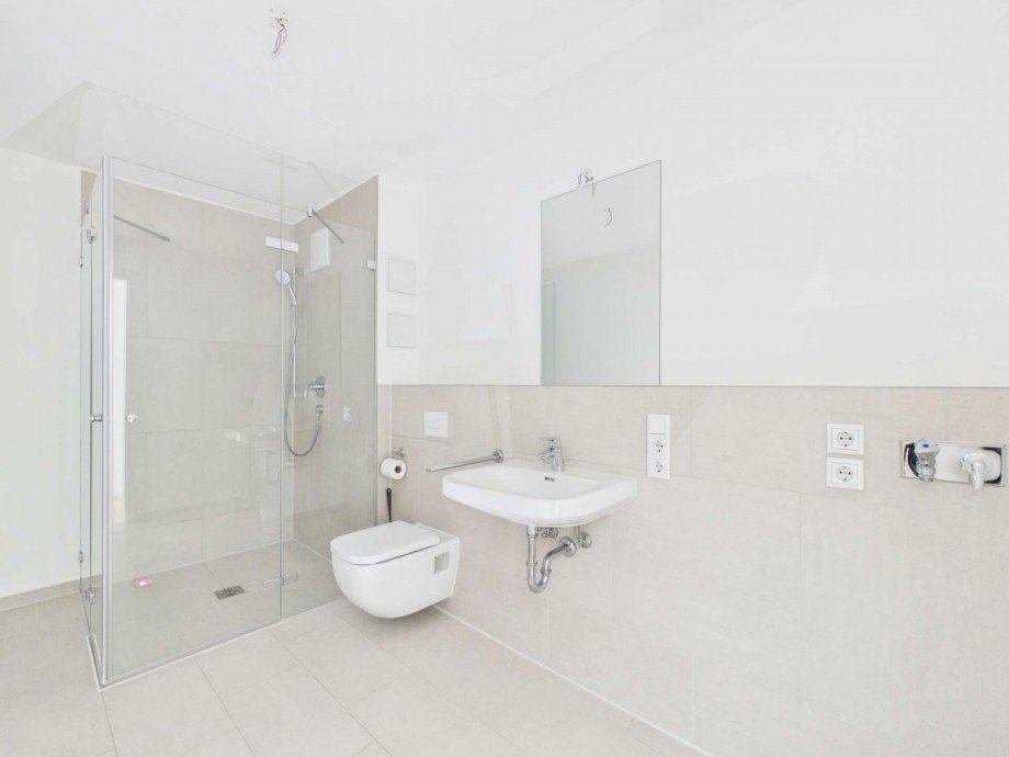 Badezimmer Etagenwohnung F�rth