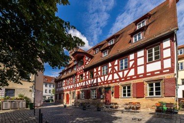 Hauptbild HEGERICH: Charmante Denkmalgesch�tzte Fachwerkwohnung mit besonderem Charakter in der Altstadt-F�rth