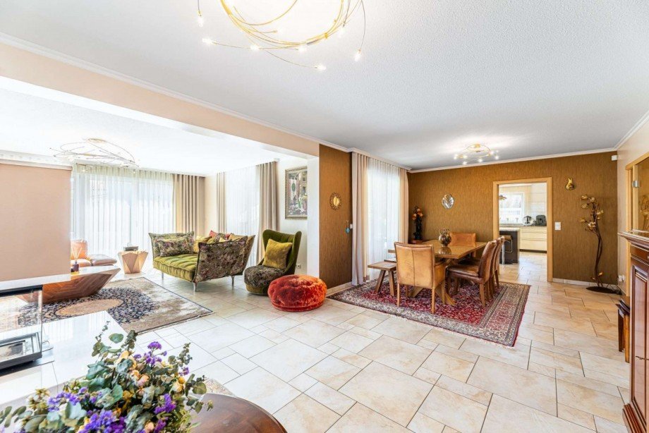 Wohnzimmer Villa Erlangen