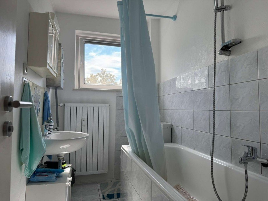 Badezimmer Etagenwohnung F�rth