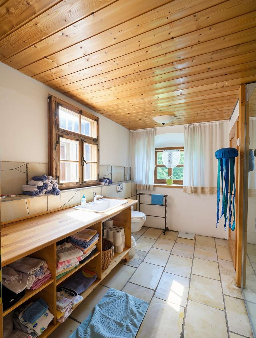 Bad Einfamilienhaus M�hlhausen