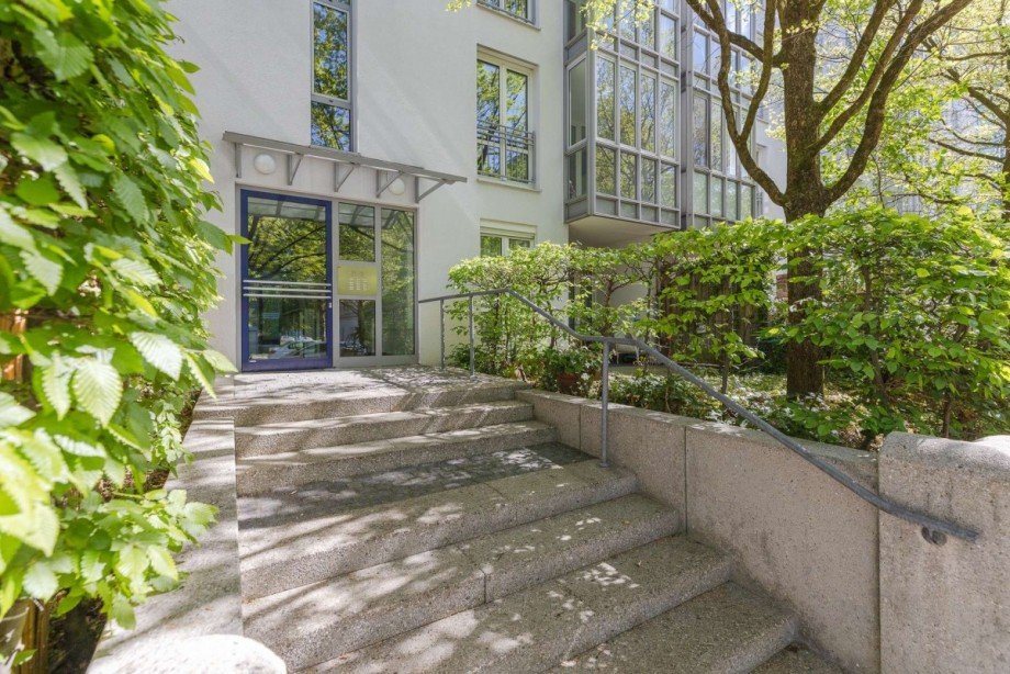 Au�enansicht Erdgeschosswohnung M�nchen