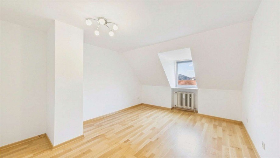 Schlafzimmer - (KI generiert) Dachgeschosswohnung M�nchen