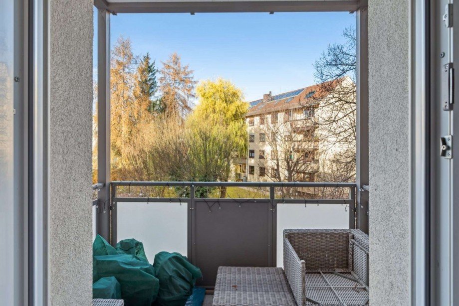 Balkon Etagenwohnung N�rnberg