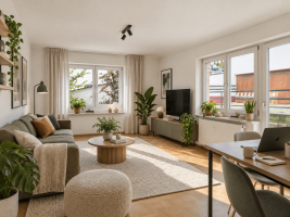 Hauptbild HEGERICH: Wohnkomfort mit Potenzial - 2-Zimmer-Wohnung mit Westterrasse