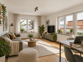 Hauptbild HEGERICH: Wohnkomfort mit Potenzial - 2-Zimmer-Wohnung mit Westterrasse