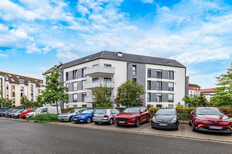 Au�enansicht Erdgeschosswohnung N�rnberg