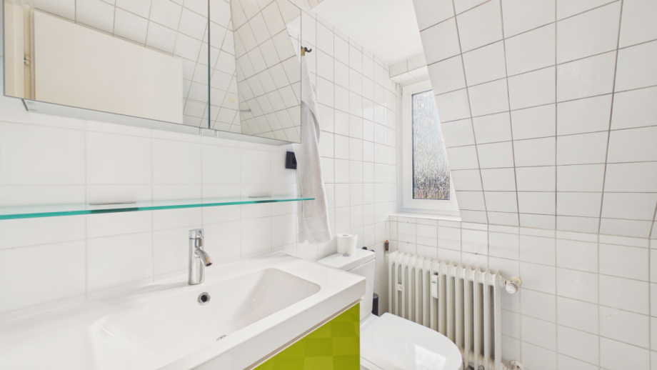 Badezimmer Dachgeschosswohnung M�nchen