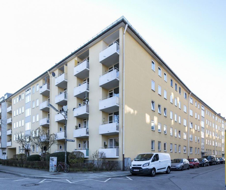 Au�enansicht Etagenwohnung M�nchen