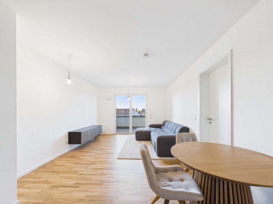 Wohnzimmer Penthousewohnung N�rnberg