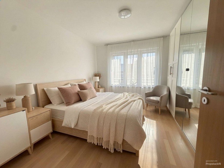 Schlafzimmer - (KI generiert) Etagenwohnung N�rnberg