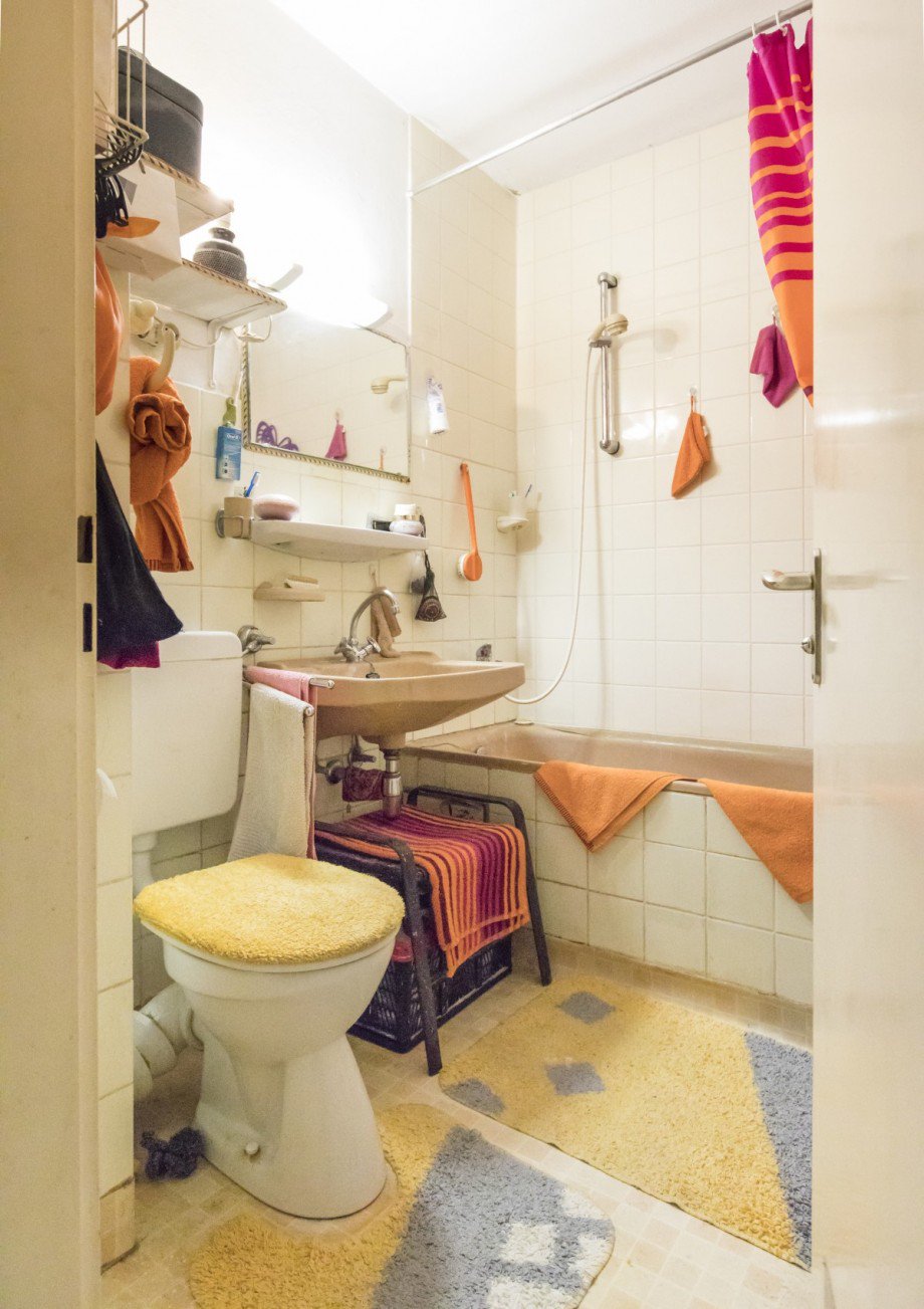 Badezimmer Etagenwohnung Planegg