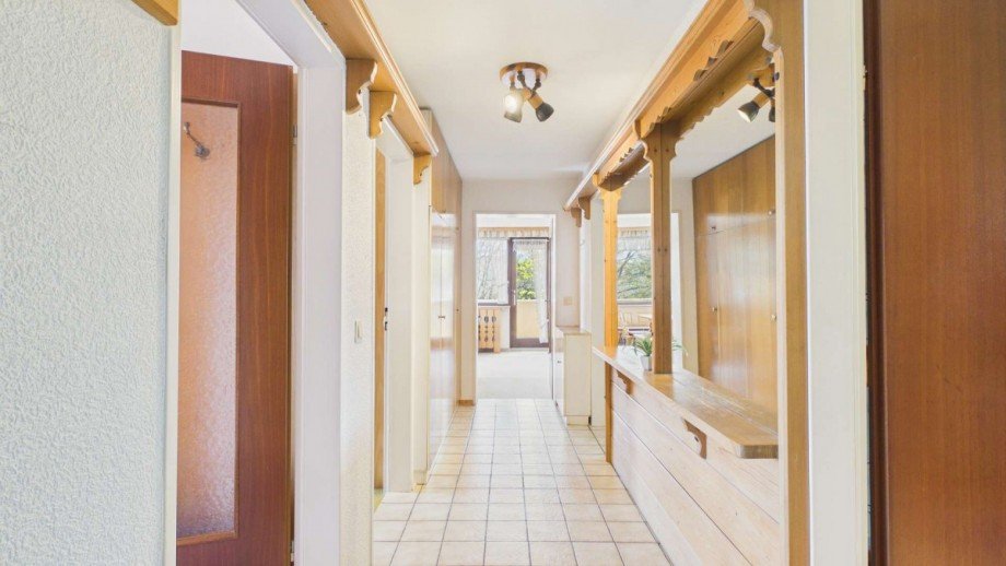 Flur Dachgeschosswohnung M�nchen