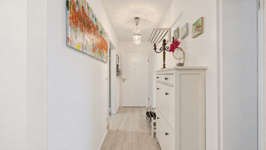 Flur Maisonettewohnung M�nchen