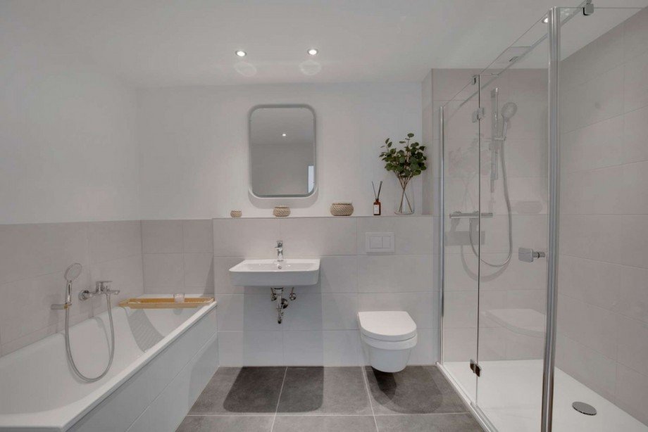 Badezimmer Reihenendhaus N�rnberg